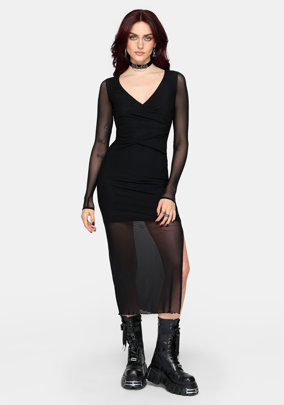 rosaleigh flock velour mesh short sleeved midaxi dress A Rosaleigh by any other name wouldn't smell as sweet The Rosaleigh Midaxi Dress is back in stock on the UK Store