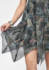 Thalassa Tendril Mini Dress