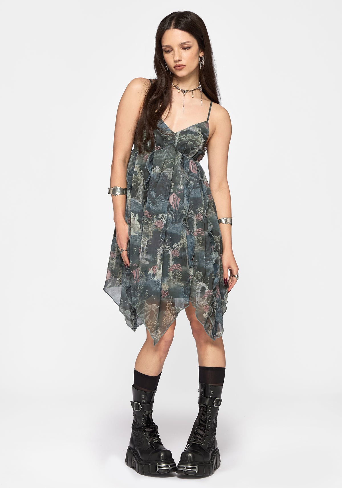 alice and olivia black and white dress Alice + Olivia Tate Faux Leather Sleeveless Dress - Black/Off White