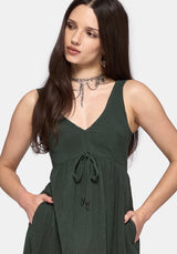 Dysia Crinkle Midi Dress
