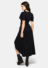 Sableine Wrap Midaxi Dress