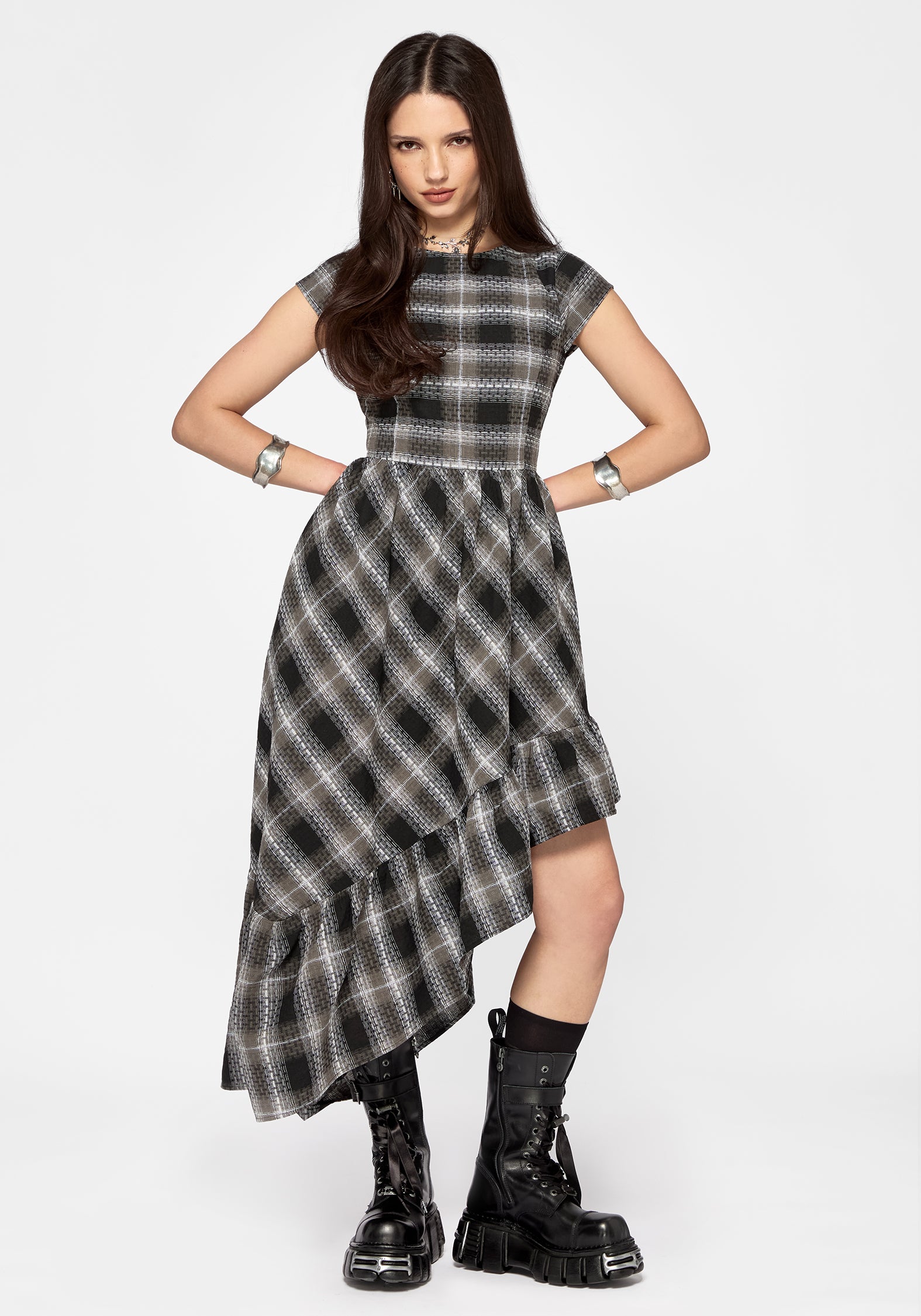 maxi check dress Womens Jolie Moi Blue Check Print Maxi Dress US 14
