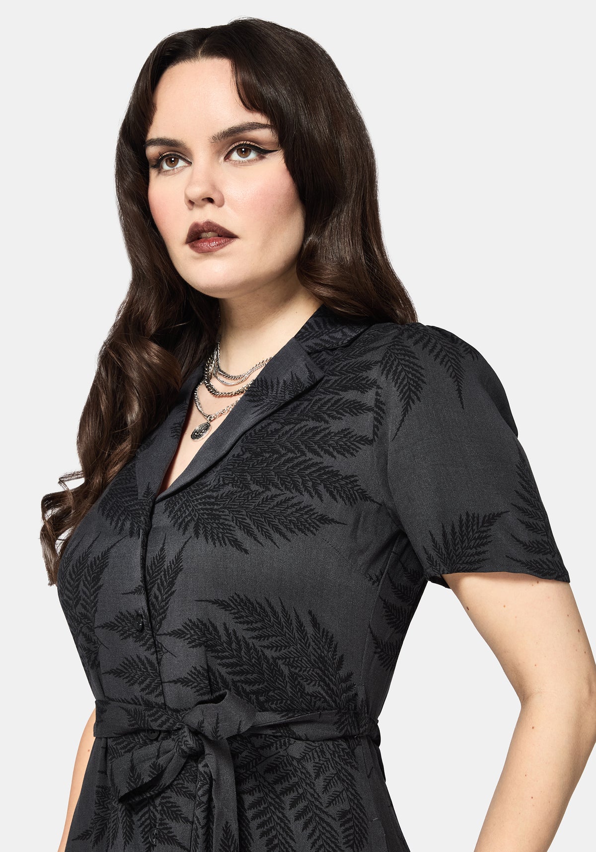 Women's Shirt Dresses | Disturbia - Shop Women's Gothic, Alternative & Dark Romantic Fashion, Accessories & Homeware Women's Shirt Dresses | Disturbia - Shop Women's Gothic, Alternative & Dark Romantic Fashion, Accessories & Homeware