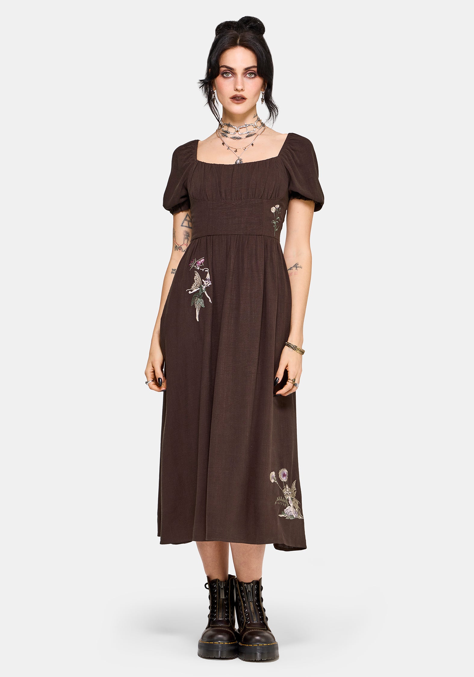 milkmaid ruched dress Milk Maid Dress for Women, Milkmaid Dress Women, Summer Puff Sleeve Floral Split Maxi Dress Boho Casual Beach Dress (#9,XXL) at Amazon Women's Clothing store