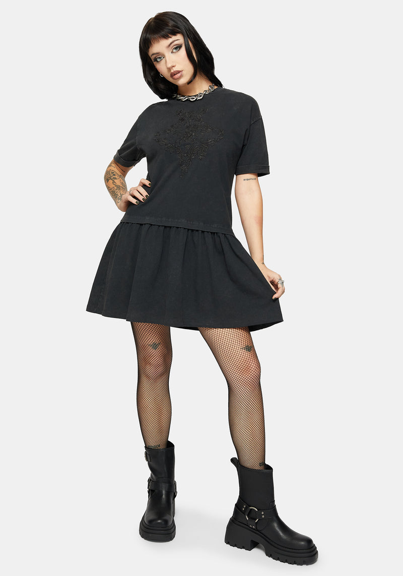 drop waist skater dress 23000 main image 0