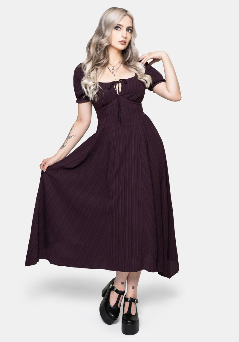 Fenella Keyhole Midi Dress