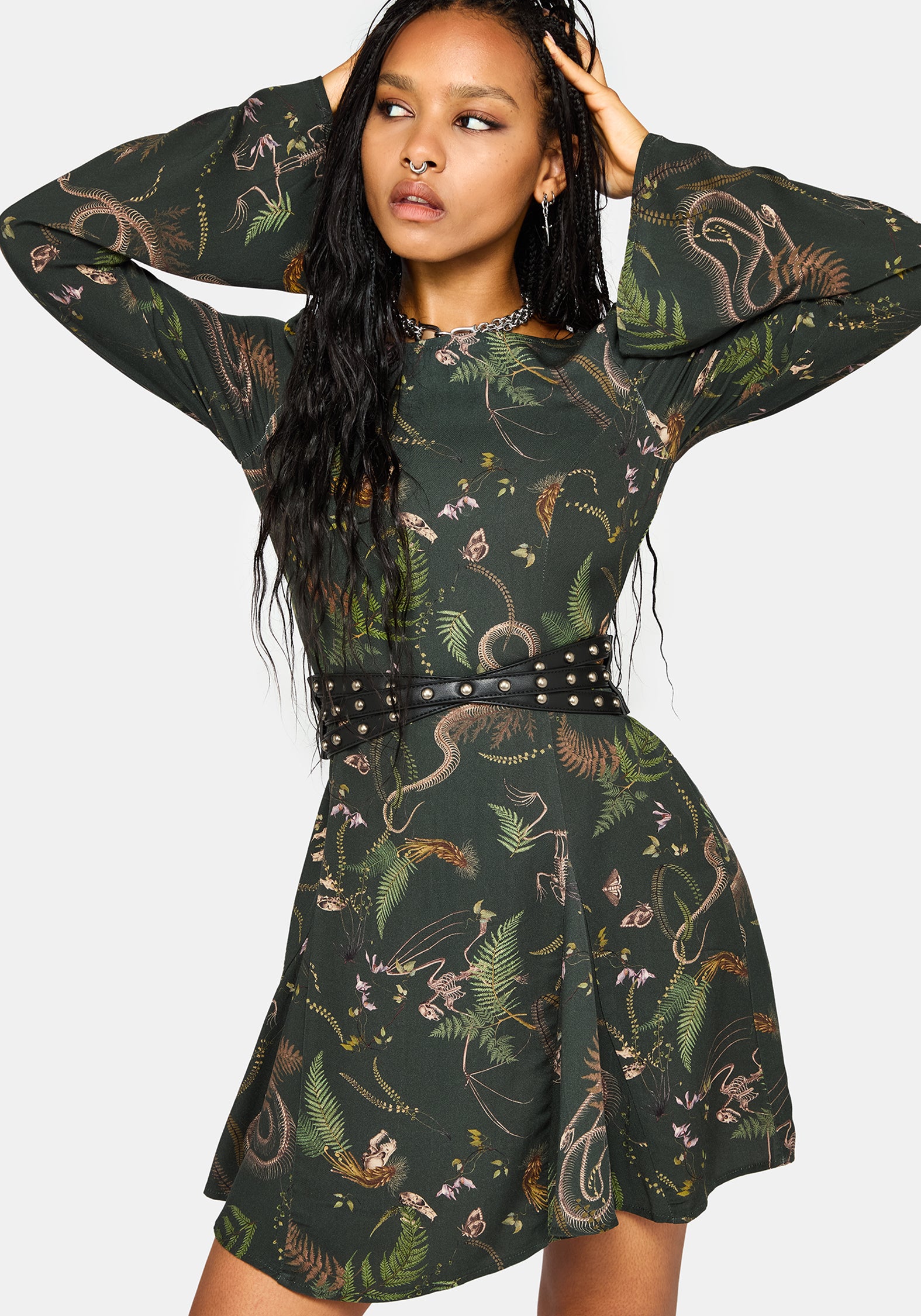 wildest dreams flare sleeve mini dress Oh Polly Wildest Dreams Flare Sleeve Mini Dress  Luxandluxy