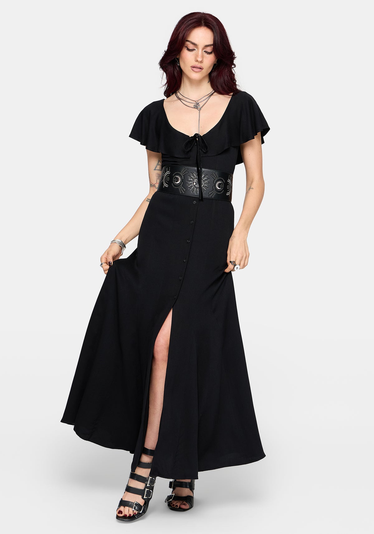 gothic wedding guest dresses Dress Collection WonderlandByLilian Stylish and fashion make you more attractive 3 Outfits to wear to a