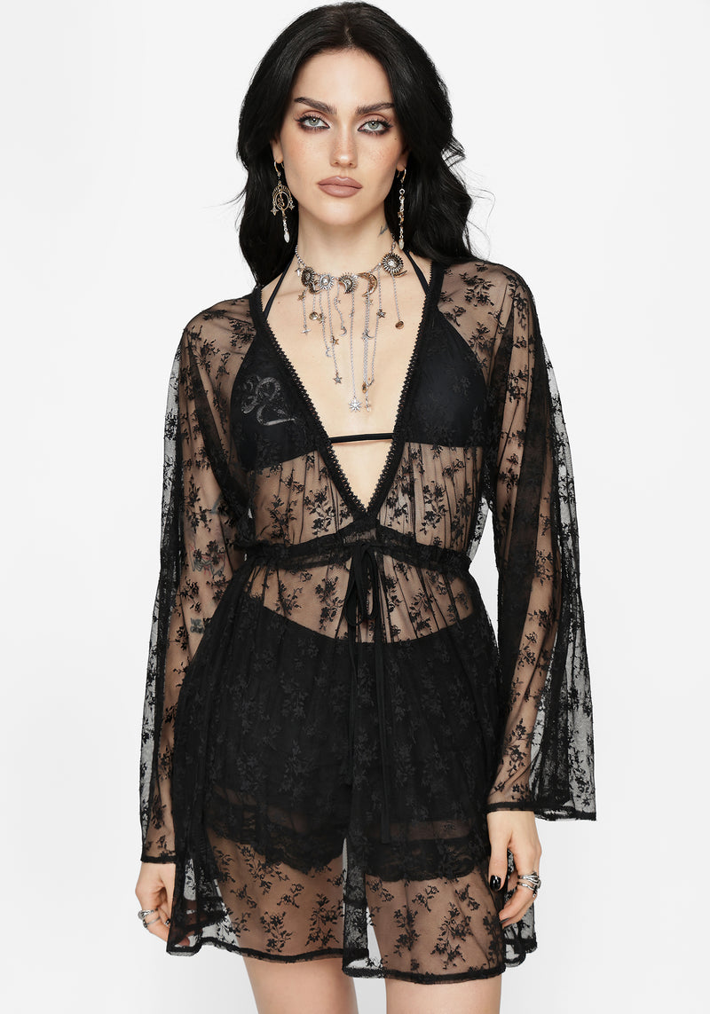 Velmira Lace Mini Dress – Disturbia