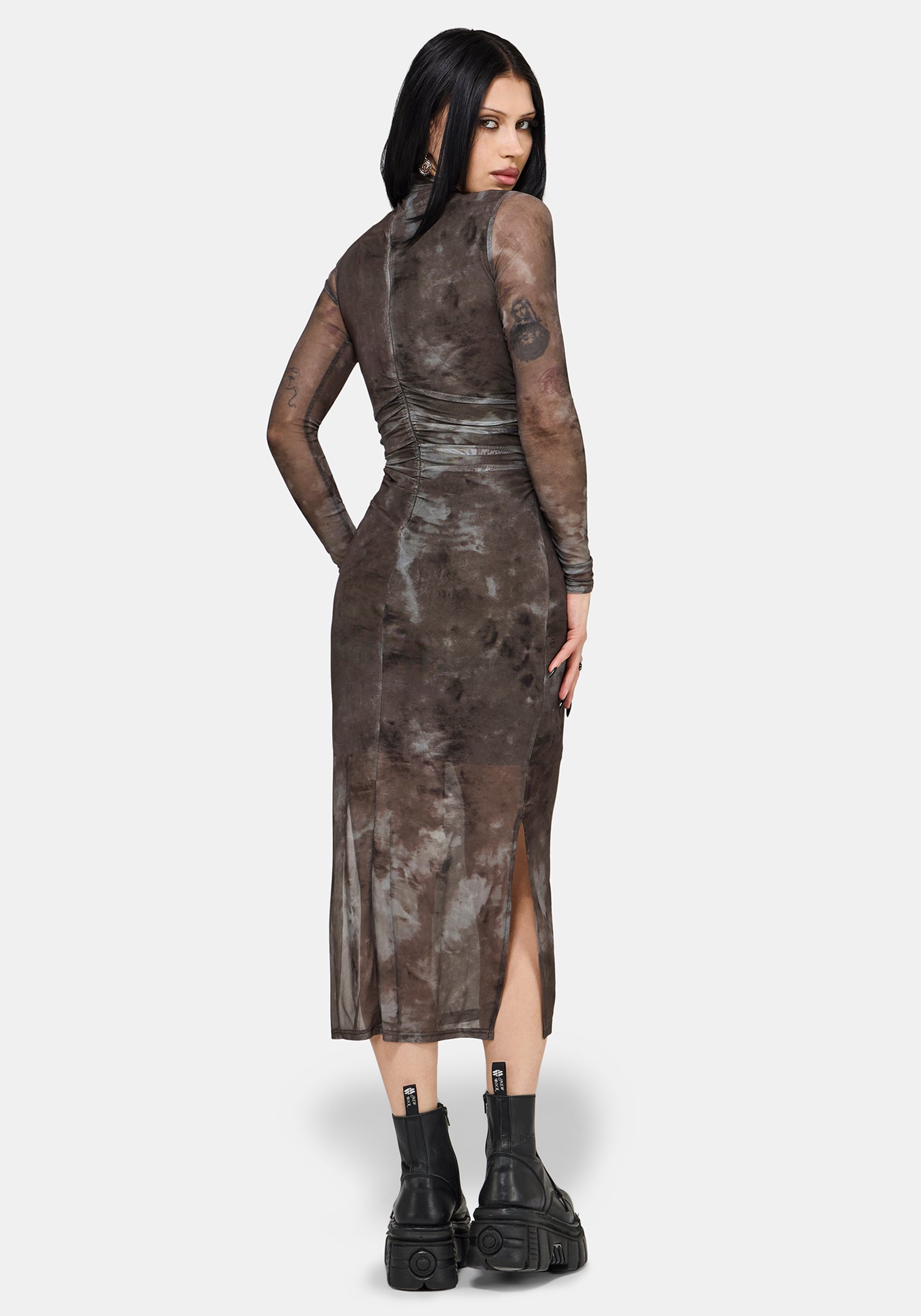 graphic midi dress Avalan Midi Dress