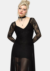 Eltharia Lace Bodice Maxi Dress US 2