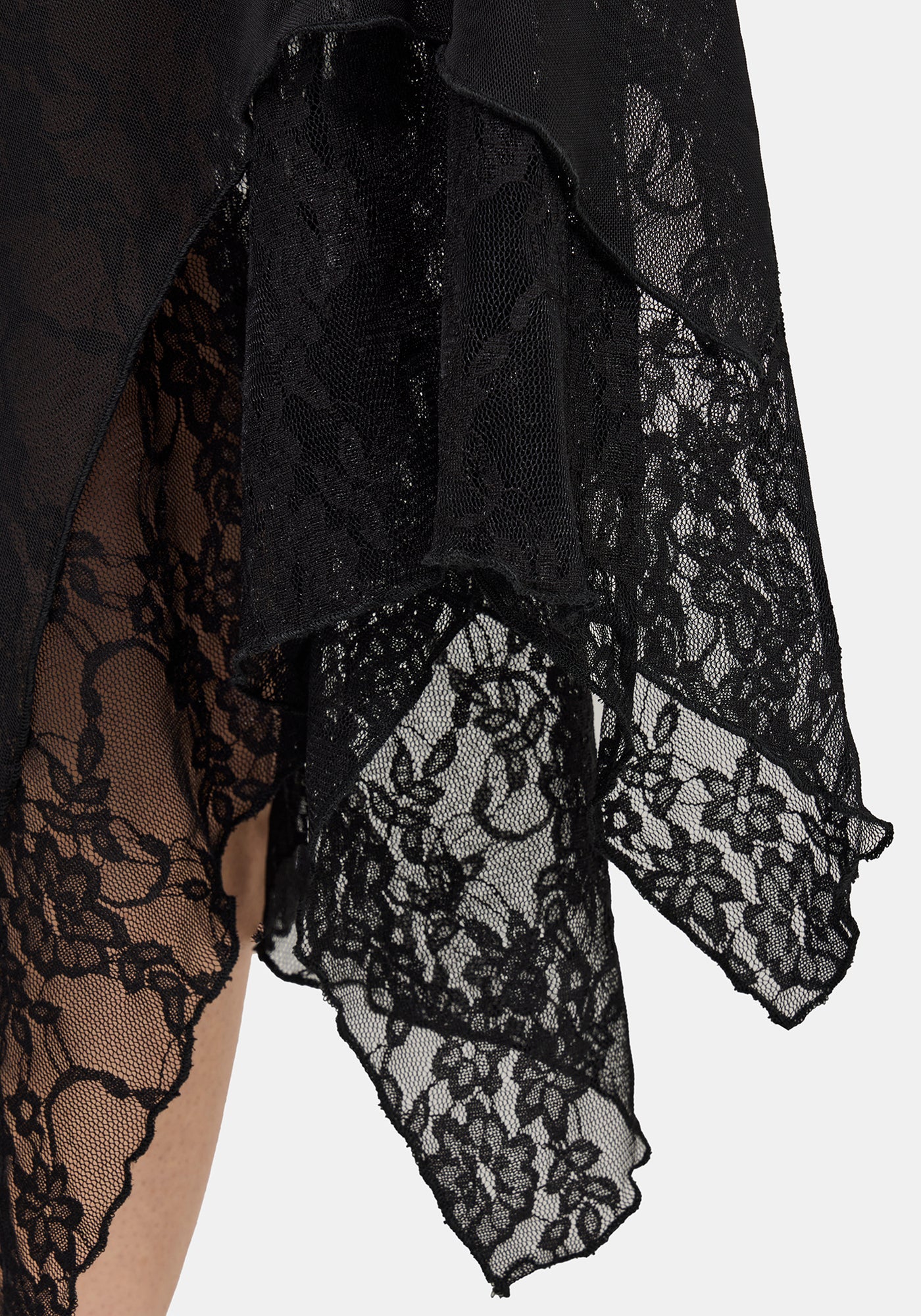 Druella Lace Cami Midaxi Dress  Disturbia