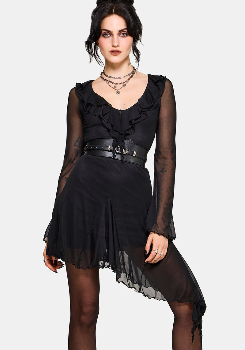 lima mini dress Agua by Agua Bendita Lima Promesa Mini Dress, Multi