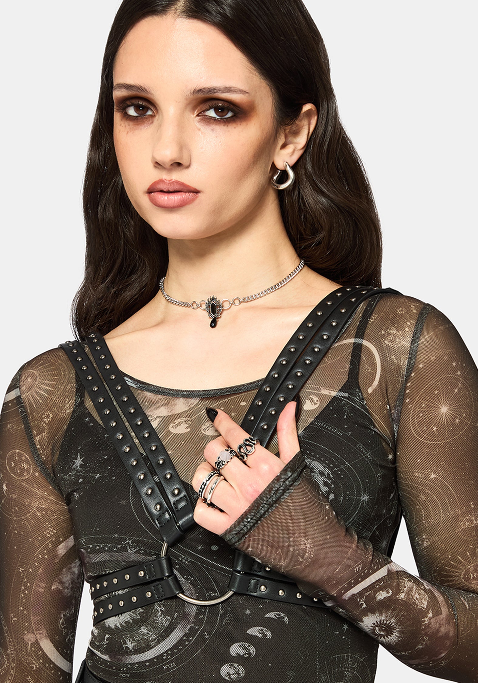 mesh midaxi dress boohoo Women's Square Neck Ruched Mesh Midaxi Dress in Black