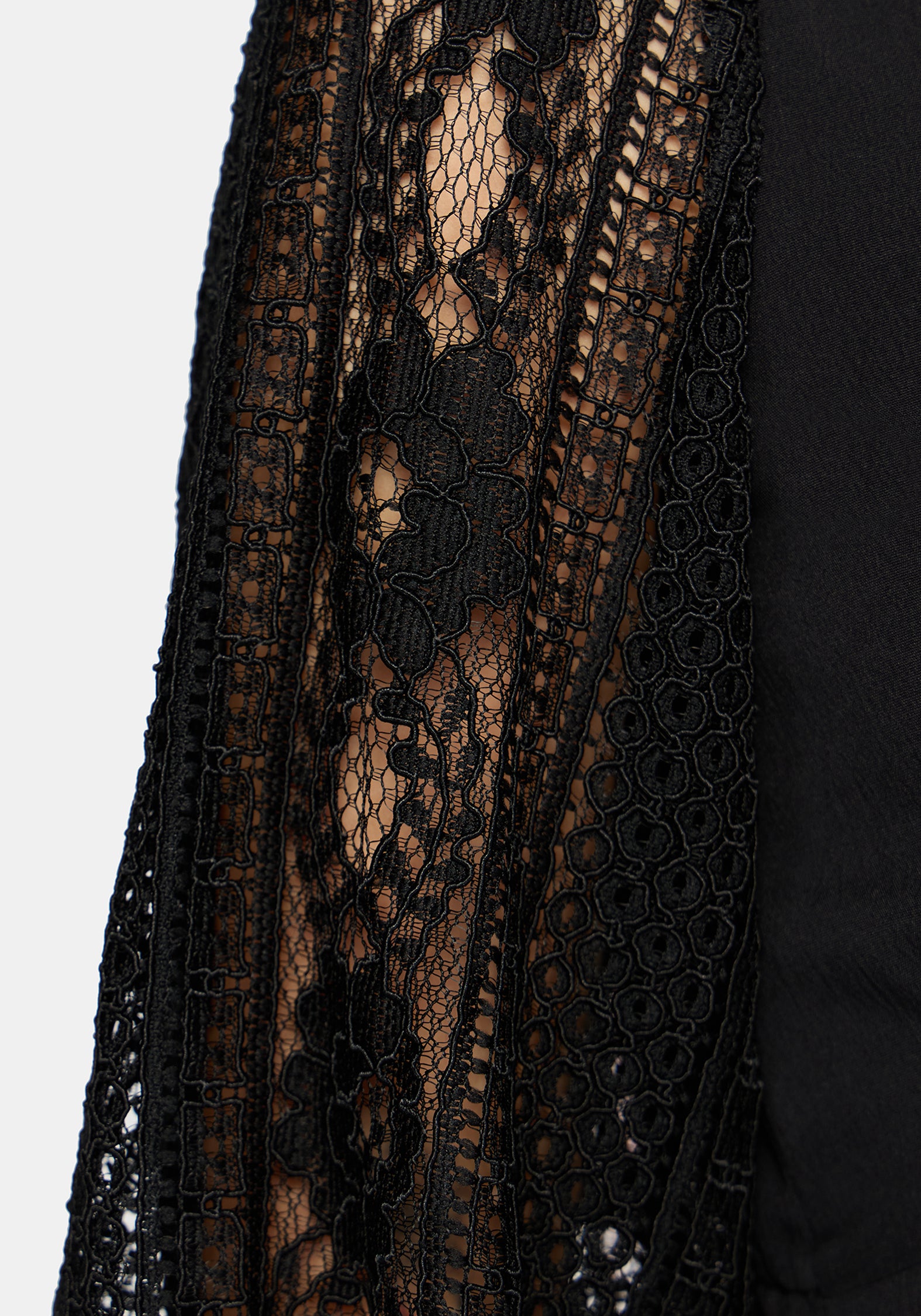 black lace button up dress Bluivy - Lace Button Down Shirt Dress