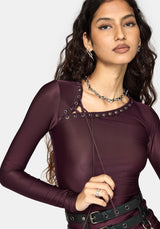 Delphine Asymmetric Lace-Up Shoulder Midaxi Dress