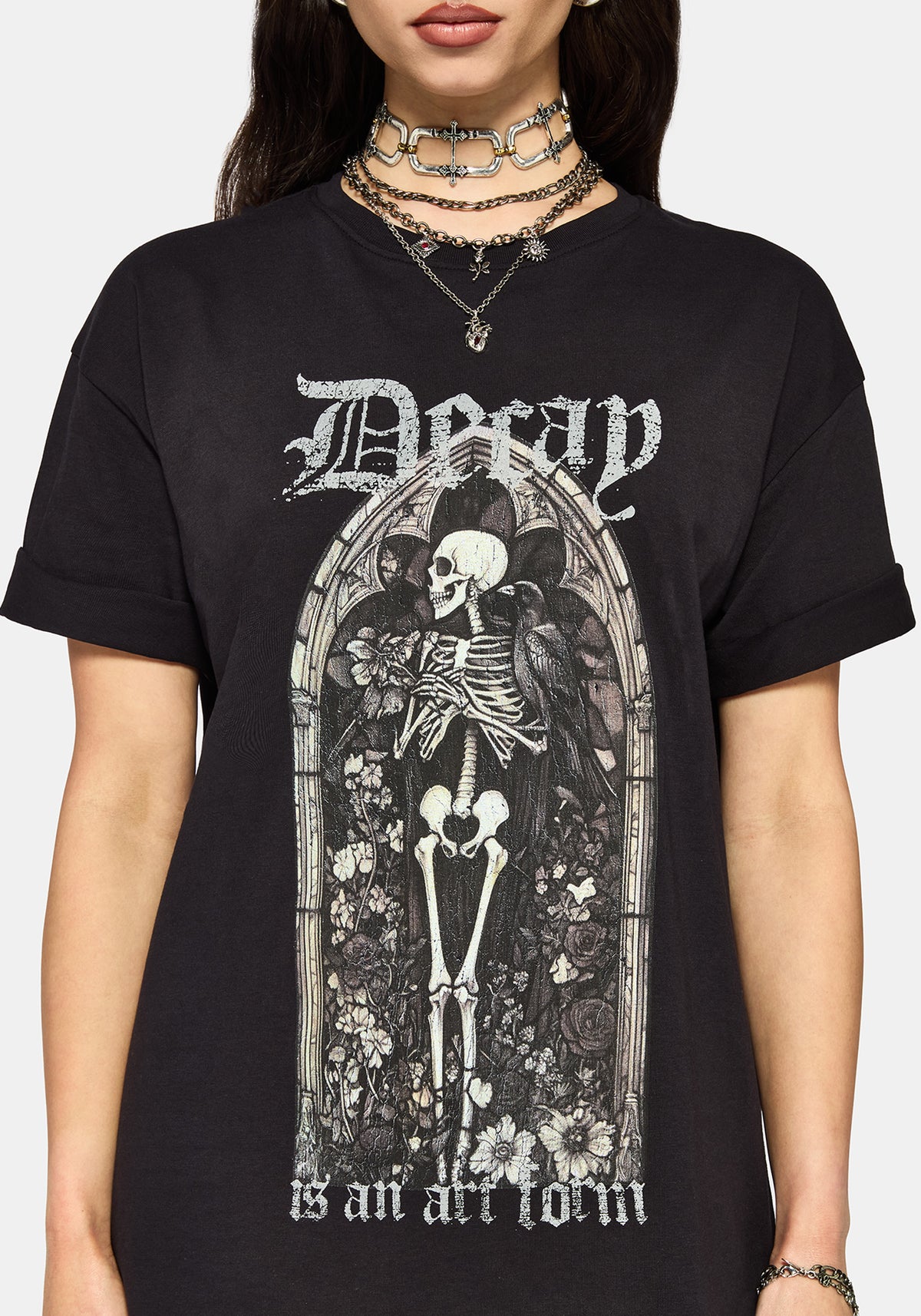 Kairo Graphic T-Shirt Dress