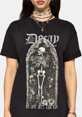 Kairo Graphic T-Shirt Dress