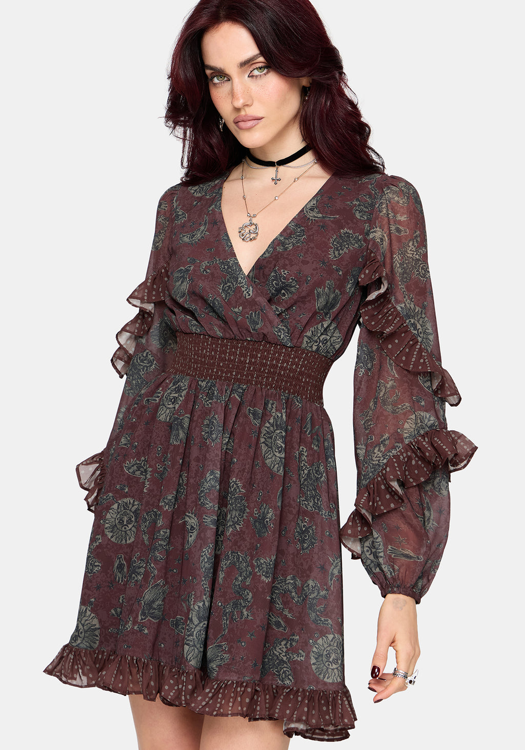pact dress Pact Fit & Flare Midi Dress