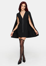 Rio Cape Blazer Mini Dress