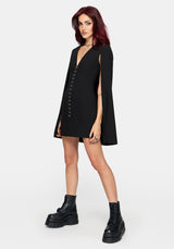 Rio Cape Blazer Mini Dress