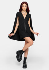 Rio Cape Blazer Mini Dress