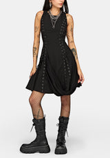 Morwyn Calf Lace Up Platform Boots US 8