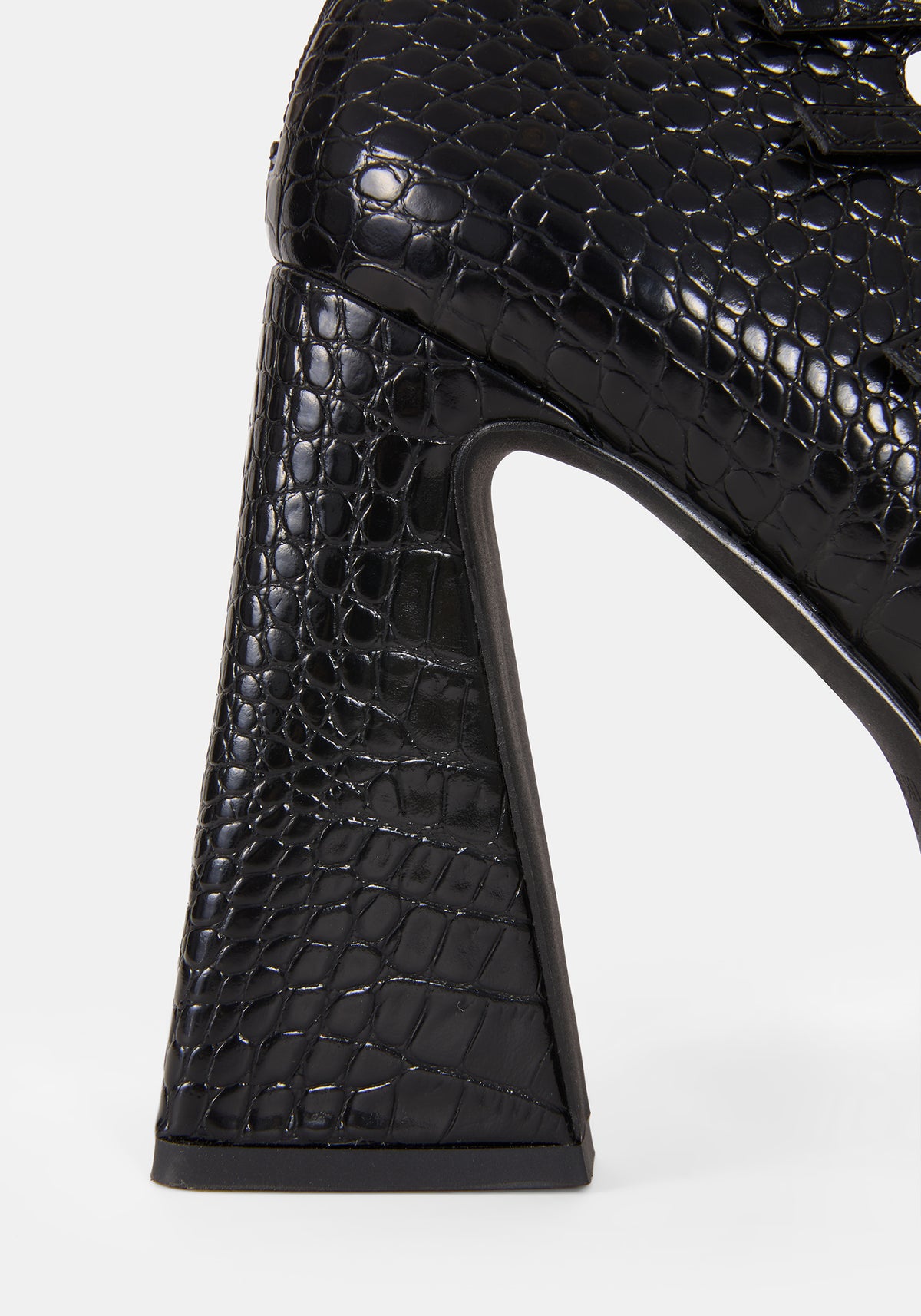 Scythera Multi Buckle Platform Heels US 8