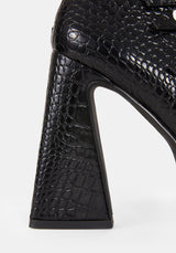 Scythera Multi Buckle Platform Heels US 8