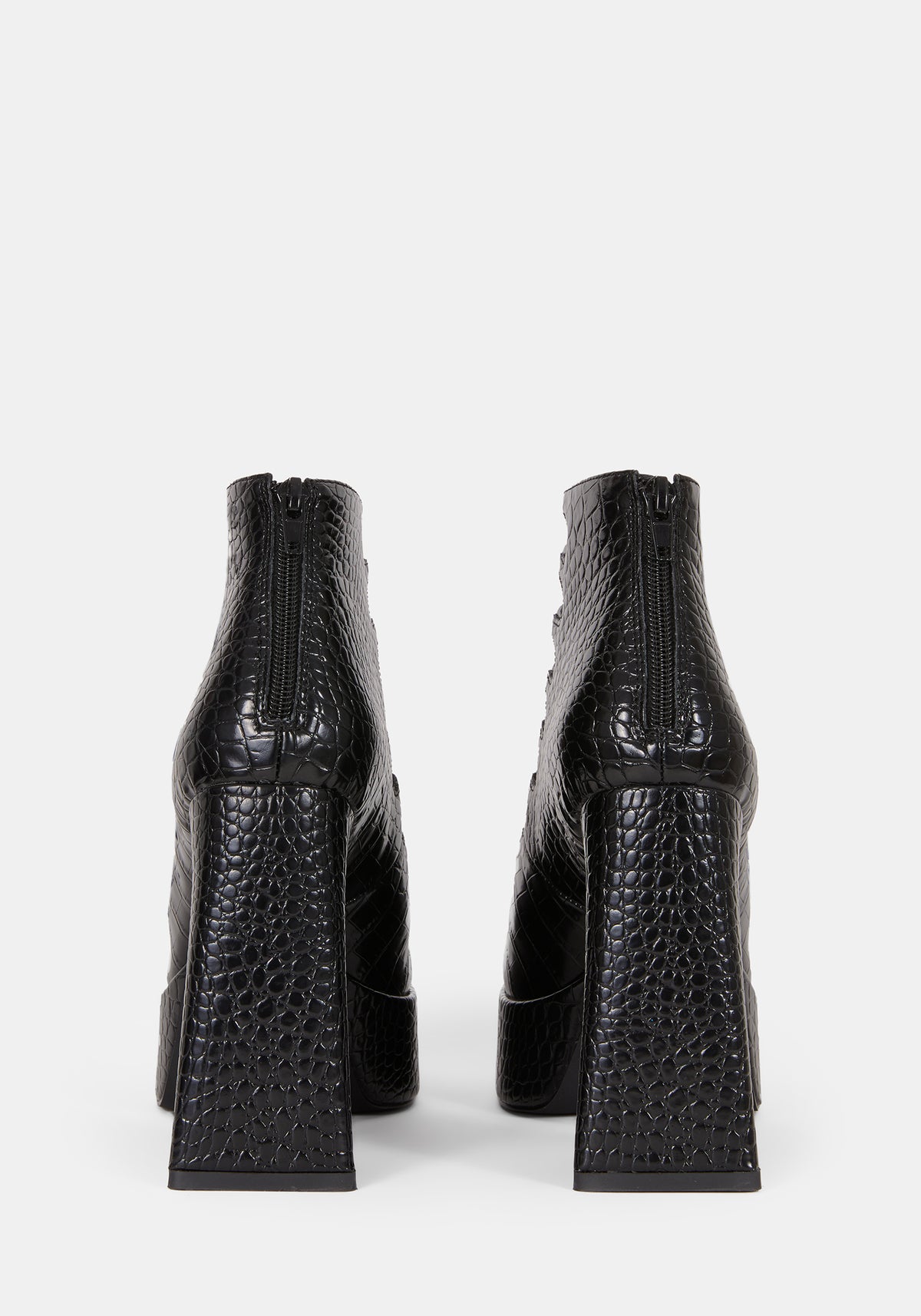 Scythera Multi Buckle Platform Heels US 8