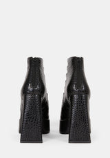 Scythera Multi Buckle Platform Heels US 8
