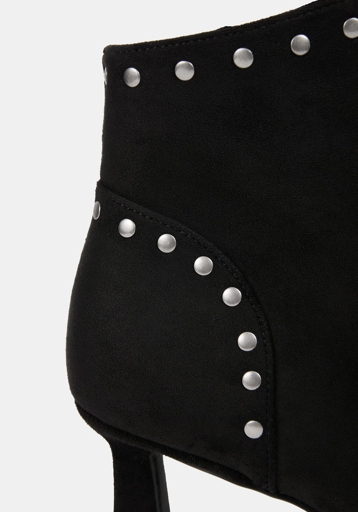 Morvella Pointed Studded Boots US 8
