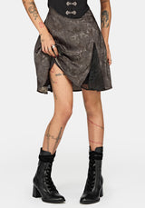 Lileena Heeled Lace Up Boots US 8