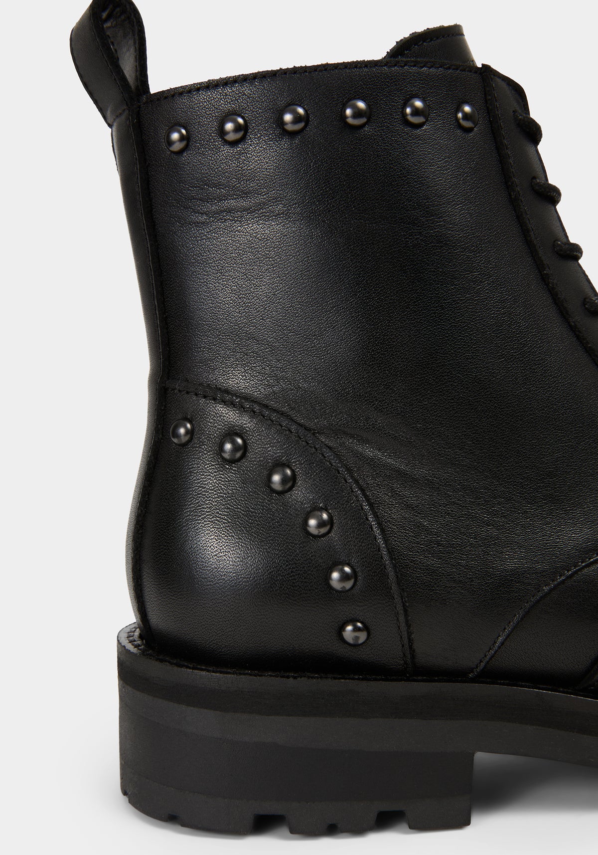 Esmelina Leather Rosamoth Buckle Boots