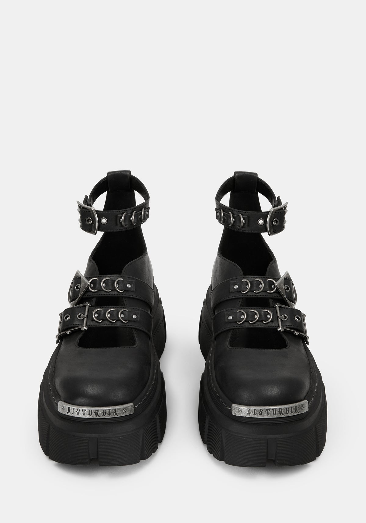Bridget Platform Mary Jane Shoes US 8