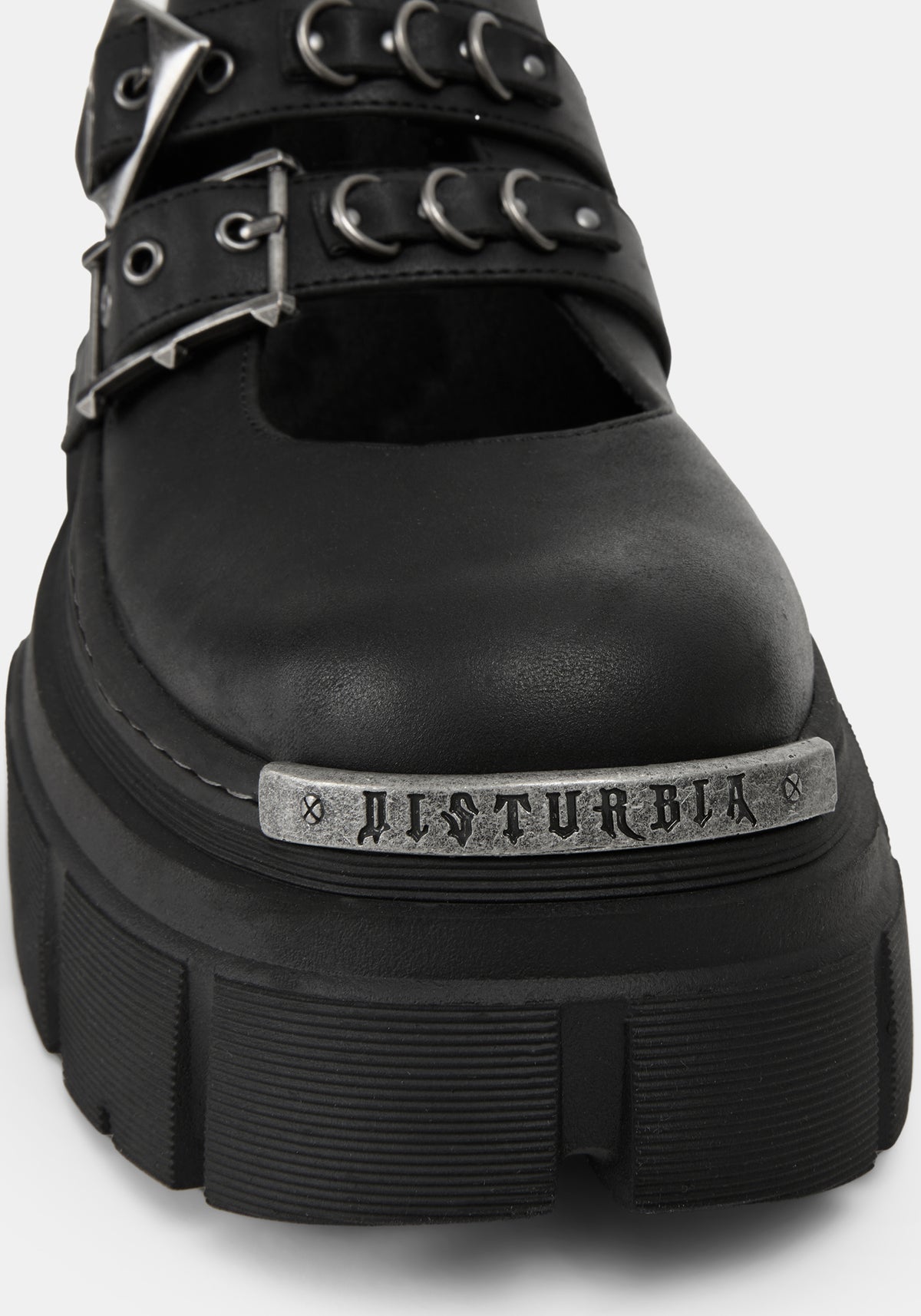 Bridget Platform Mary Jane Shoes US 8