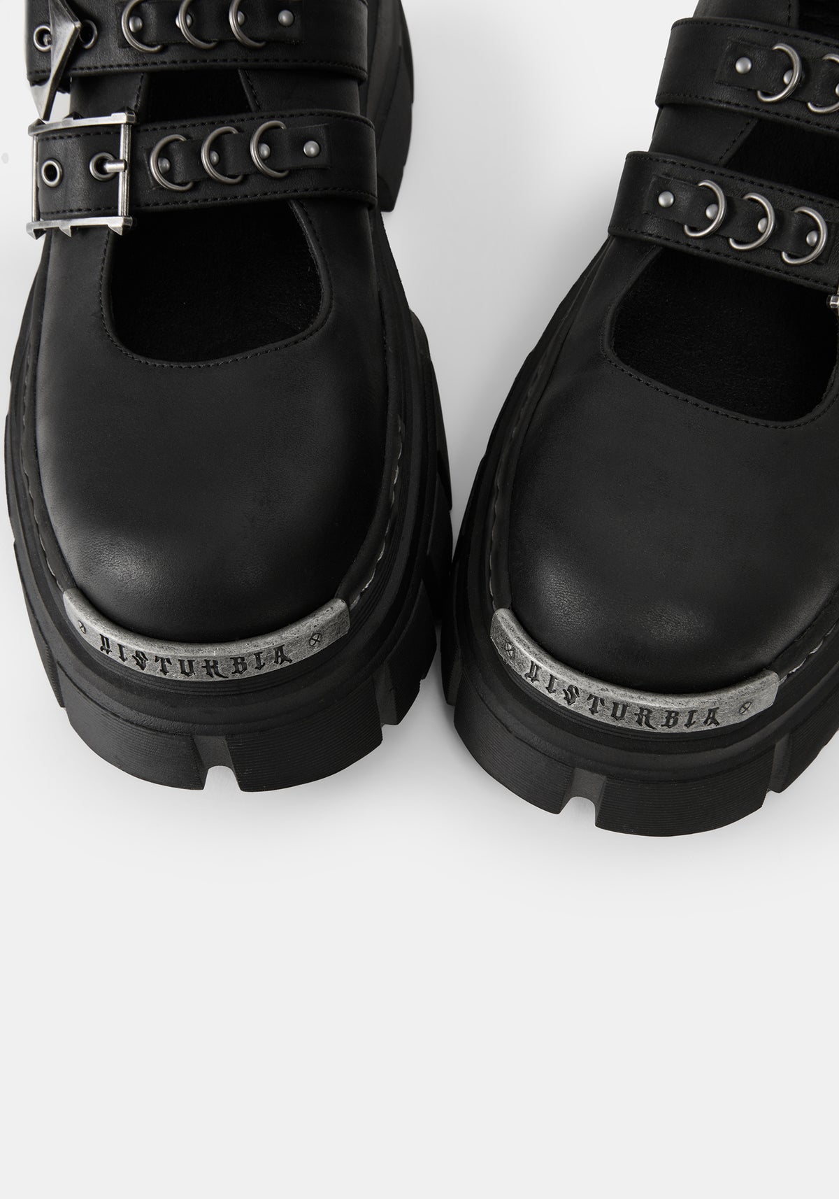 Bridget Platform Mary Jane Shoes US 8