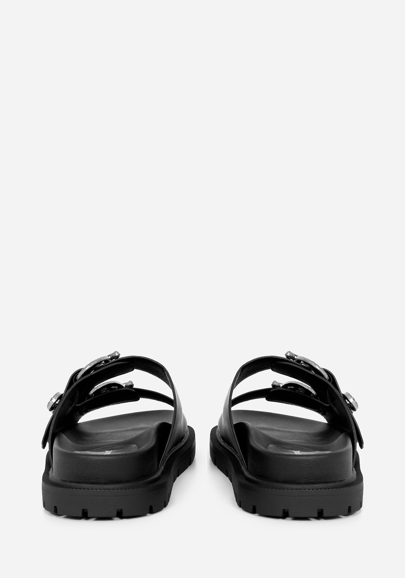 Mamba Snake Buckle Sandals | Disturbia - Shop Women's Gothic
