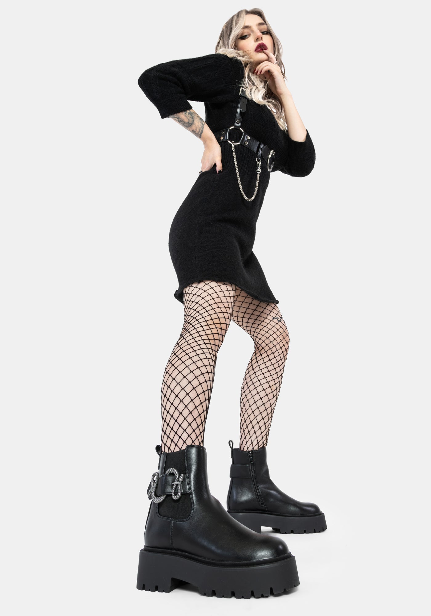 Mamba Chelsea Boots – Disturbia