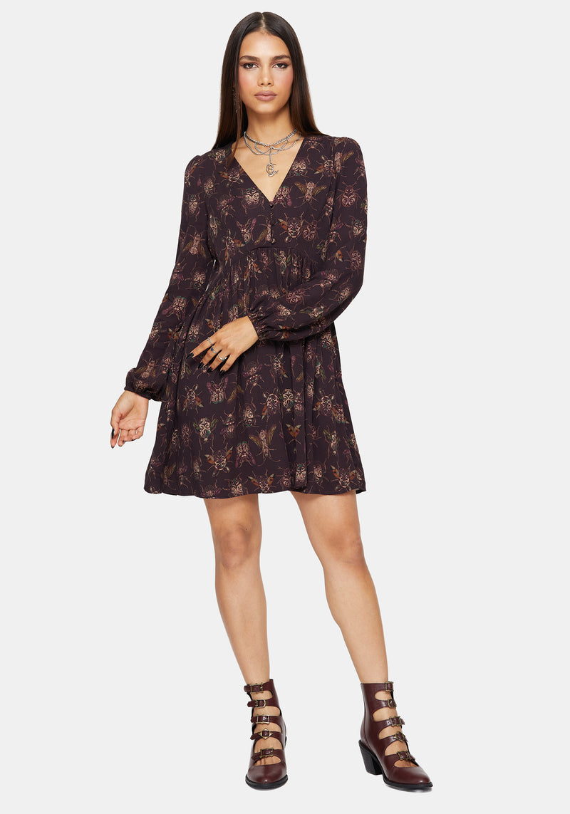 Bridget Buckled Boots - Burgundy