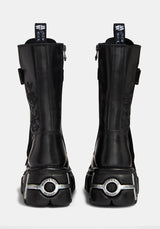 Disturbia x New Rock Nyxx Boots