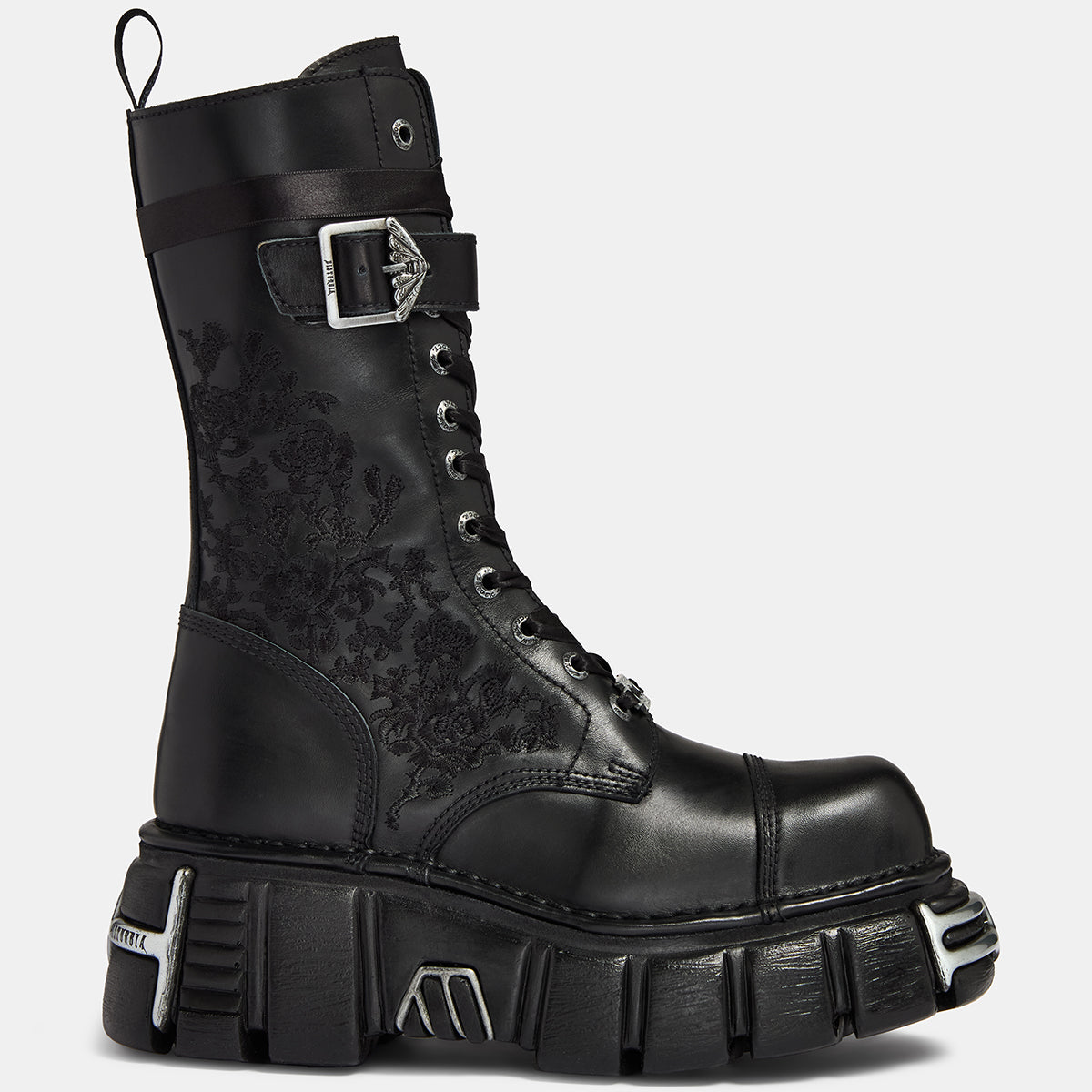 DISTURBIA ディスタービア　ブーツ　ブラック　ロック Disturbia x New Rock Nyxx Boots