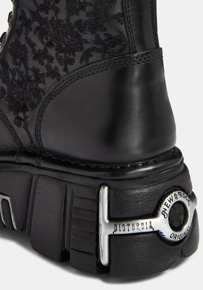 Disturbia x New Rock Nyxx Boots