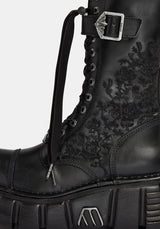 Disturbia x New Rock Nyxx Boots