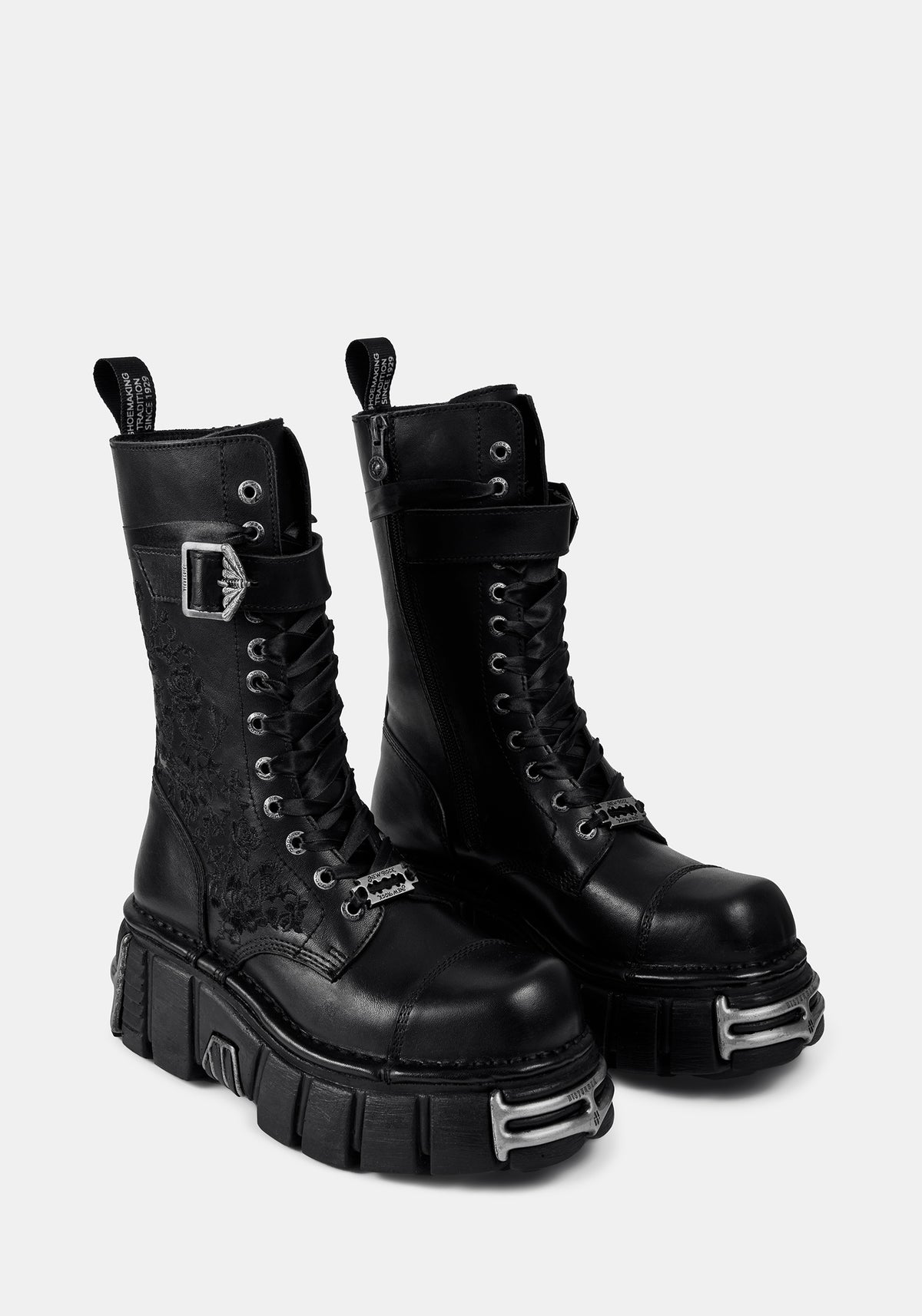 Disturbia x New Rock Nyxx Boots