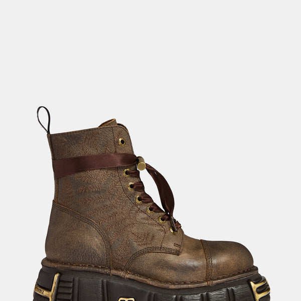 Disturbia x New Rock Korra Boots