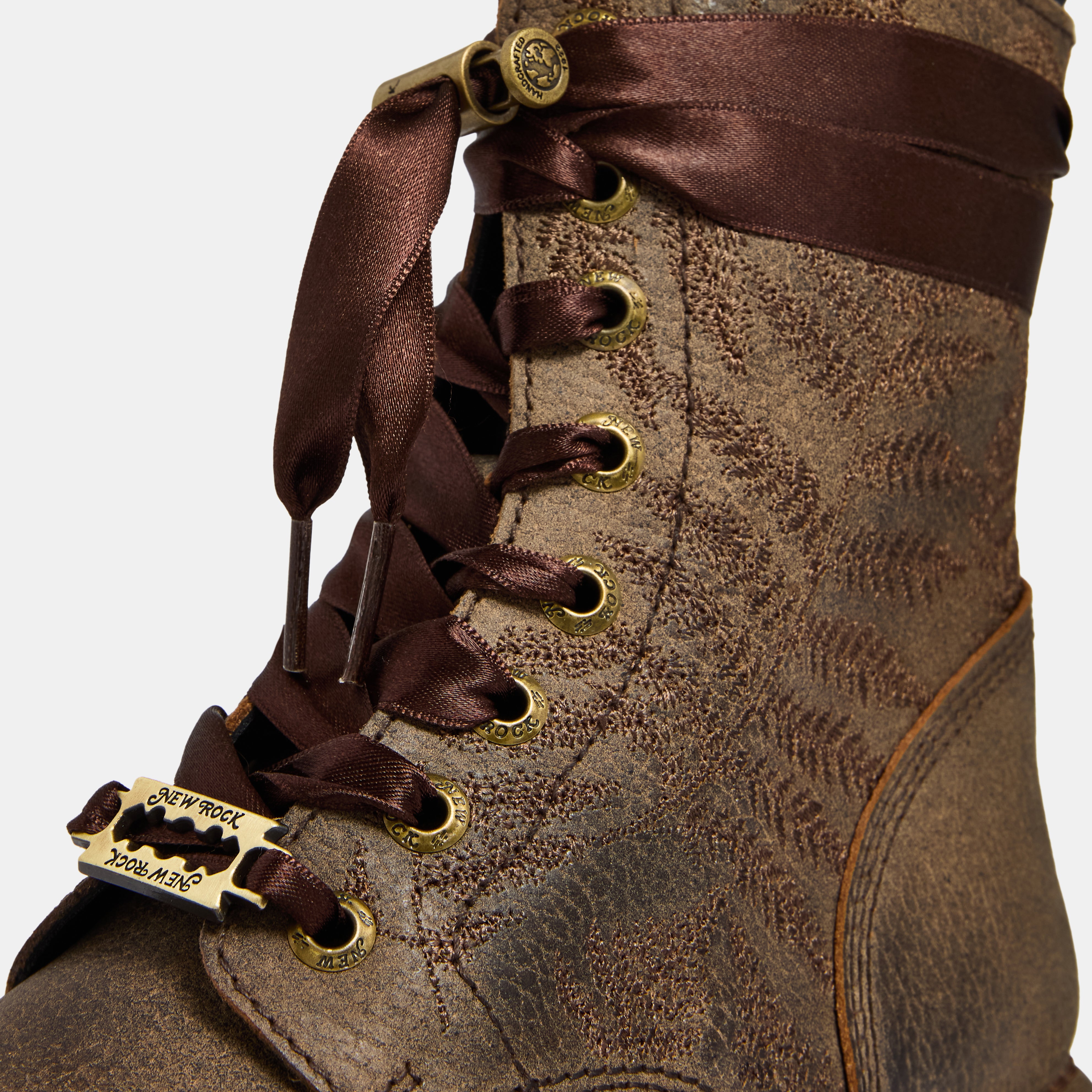 Disturbia x New Rock Korra Boots
