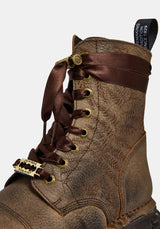 Disturbia x New Rock Korra Boots