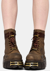 Disturbia x New Rock Korra Boots