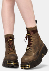 Disturbia x New Rock Korra Boots
